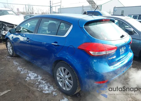 2015 Kia Forte Ex from USA, damaged, VIN KNAFX5A85F5310712